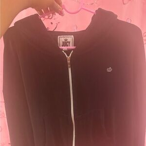 Juicy Couture Black Zip-Up Women's Jacket🎀
